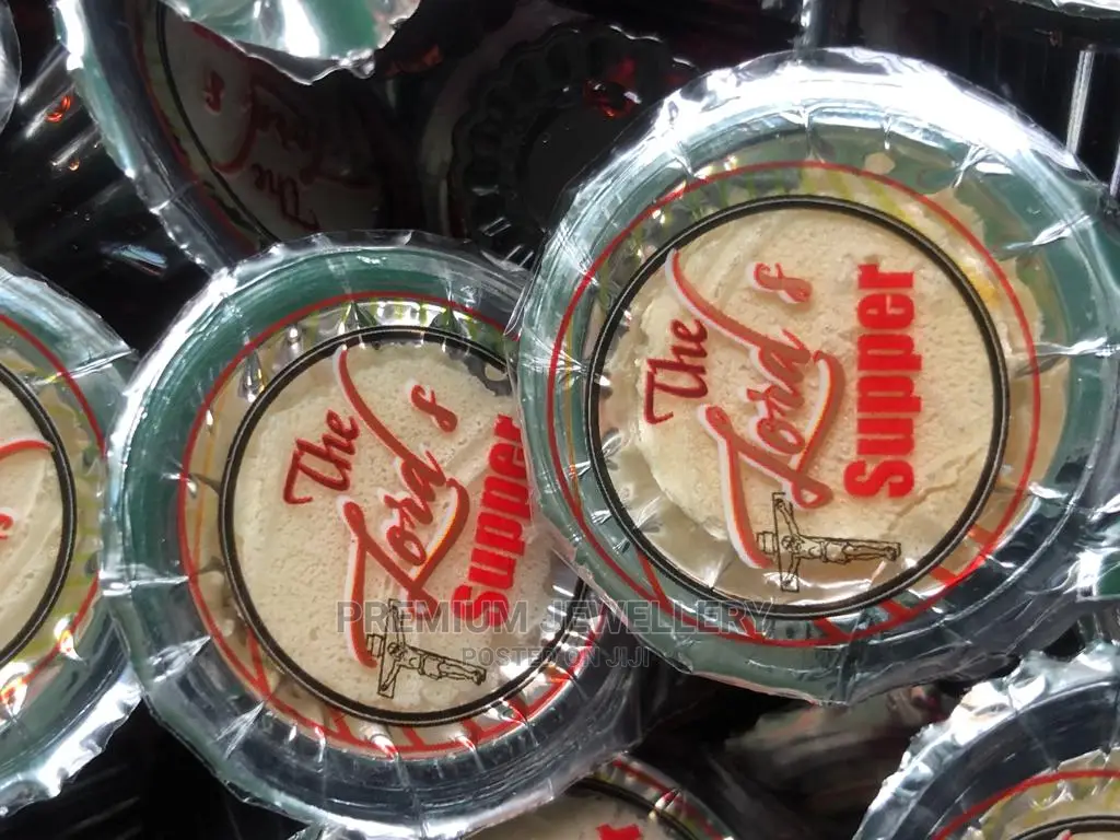 Prefilled Communion Wine and Wafer (400 Pieces)