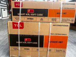 Get TCL Split R410 Gas 1.5hp AC