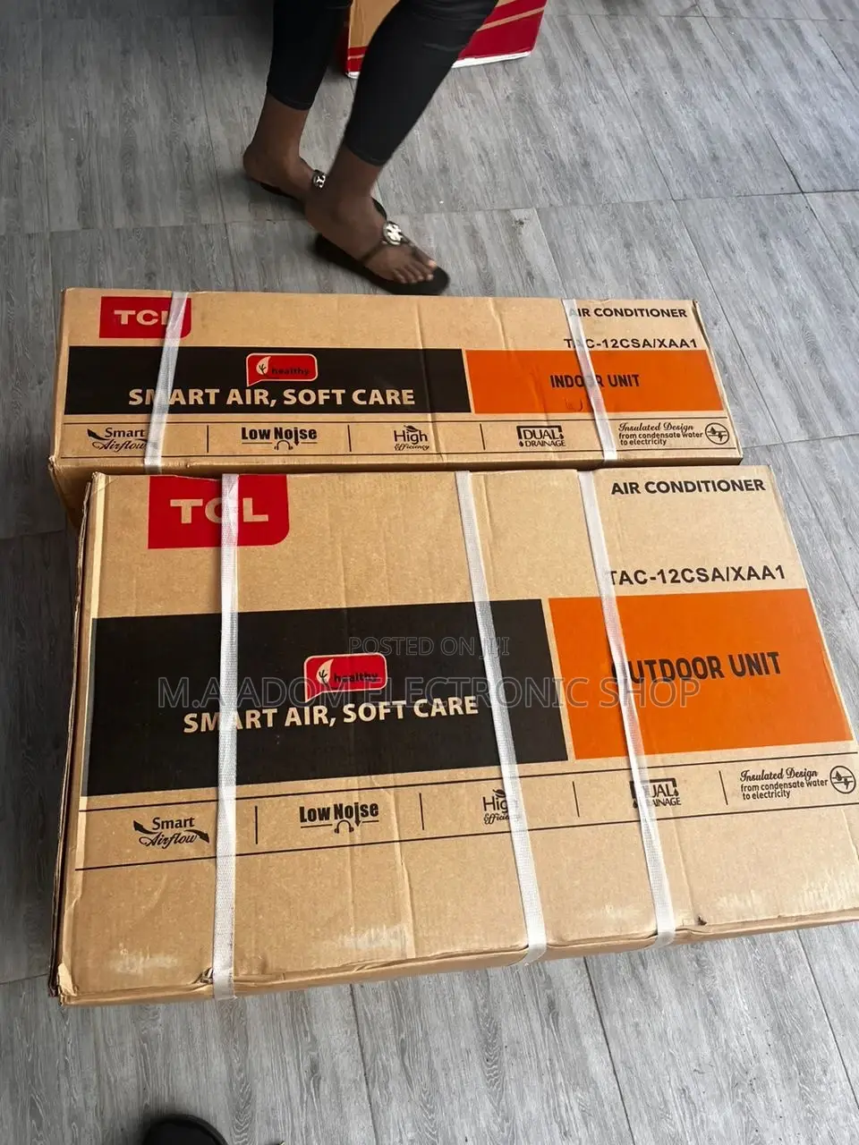 Procure TCL Split 1.5hp R410 AC