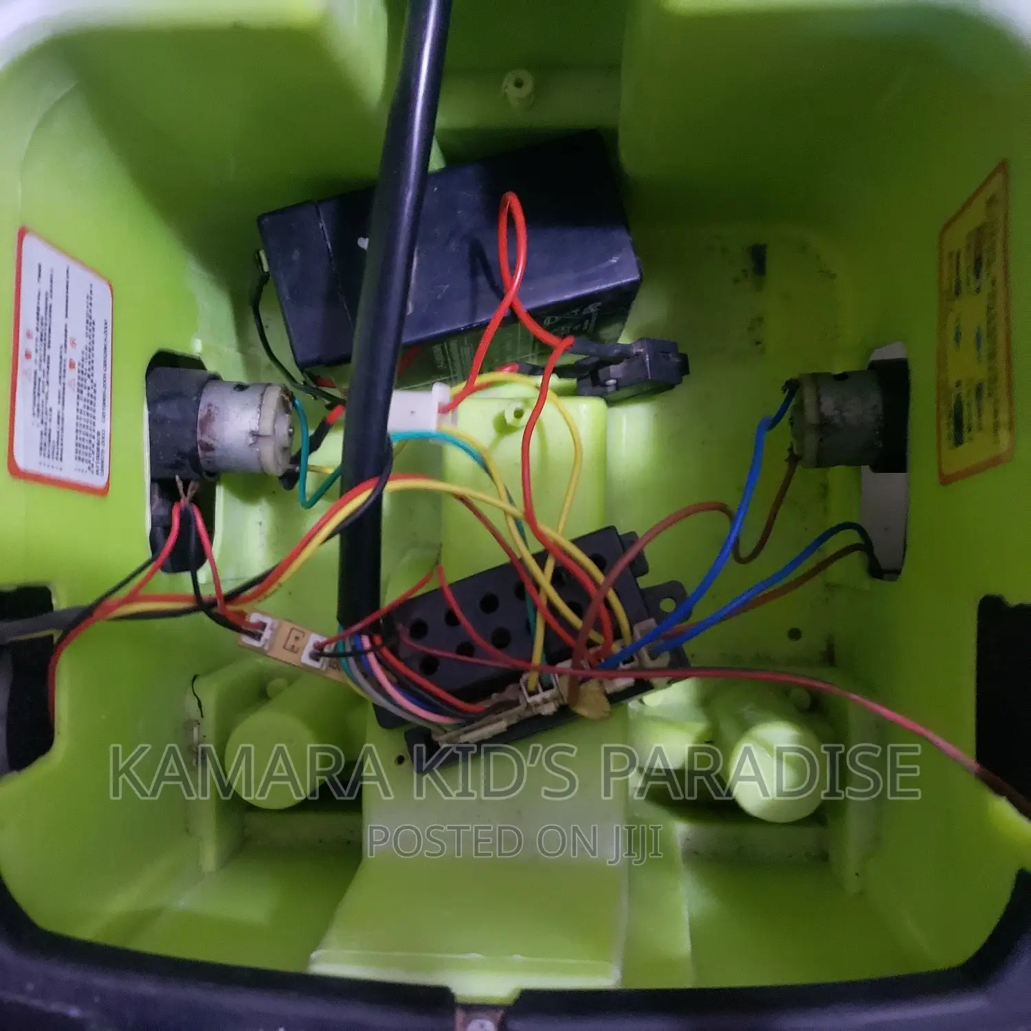 Kids Rechargeable Electric Car and Motor Repair Services