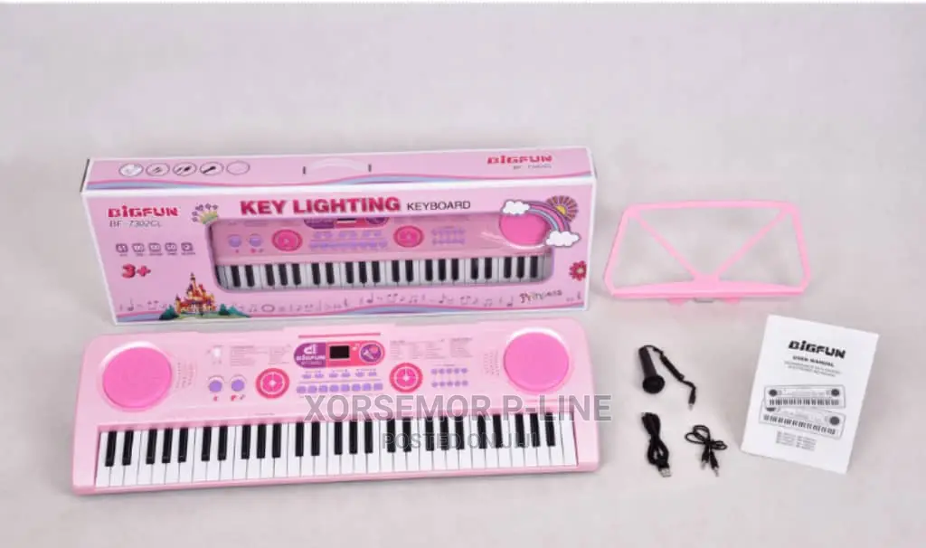 61 Keys Piano