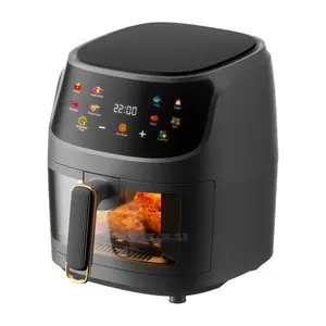 Silver Crest S-18 Airfryer 8L Extra Large 2400watt