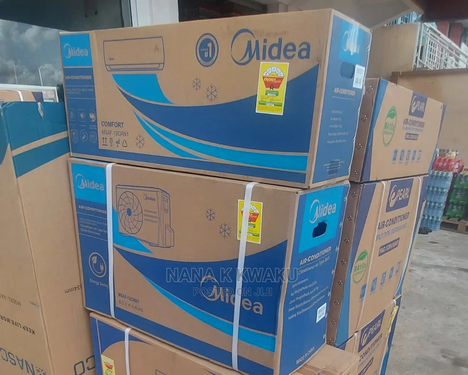 Nice Midea 2.0hp Split Air Condition