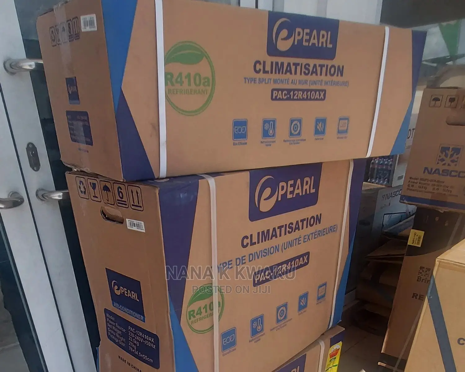 New Quality_pearl 2.0hp R410 Split Air Conditioner