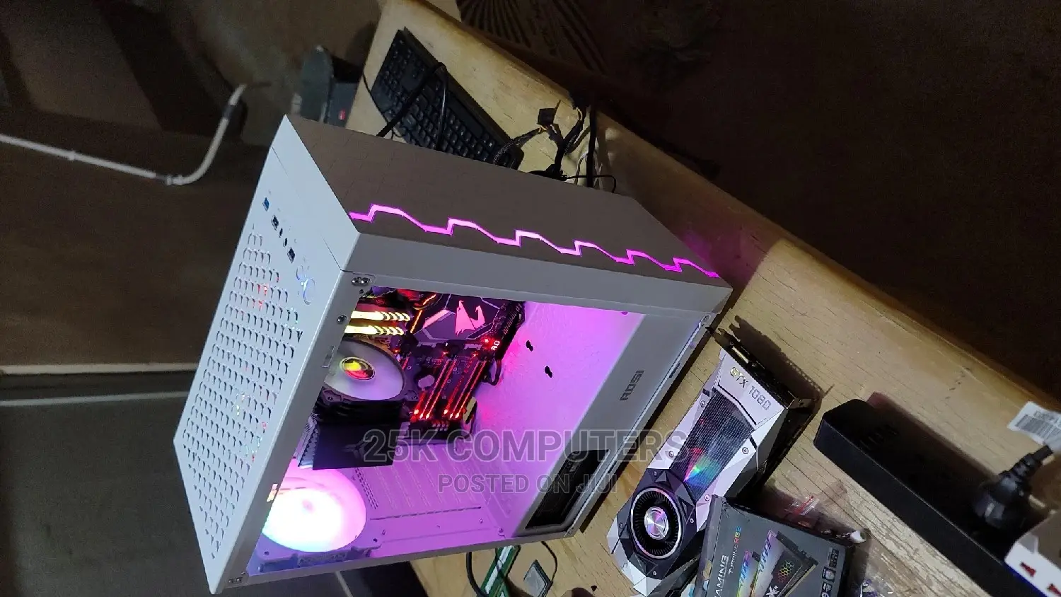 New Desktop Computer 16GB Intel Core I7 HDD+SSD 512GB