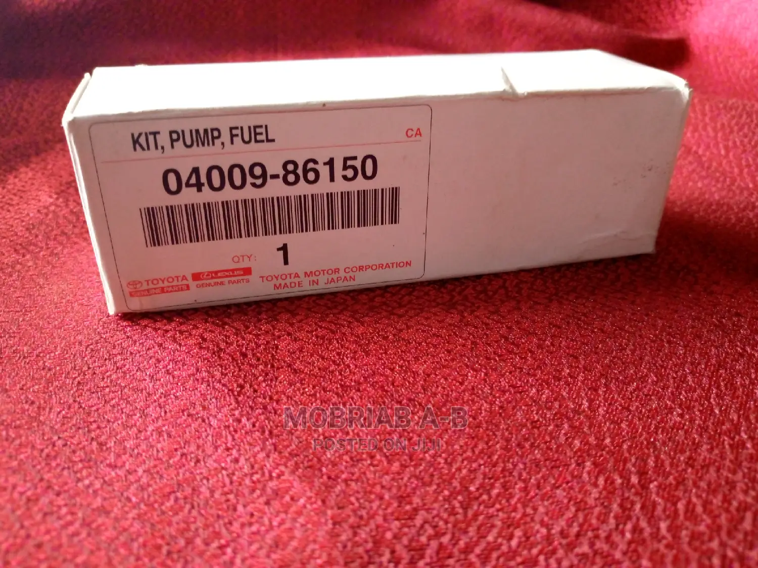 Toyota Kit Fuel Pump.