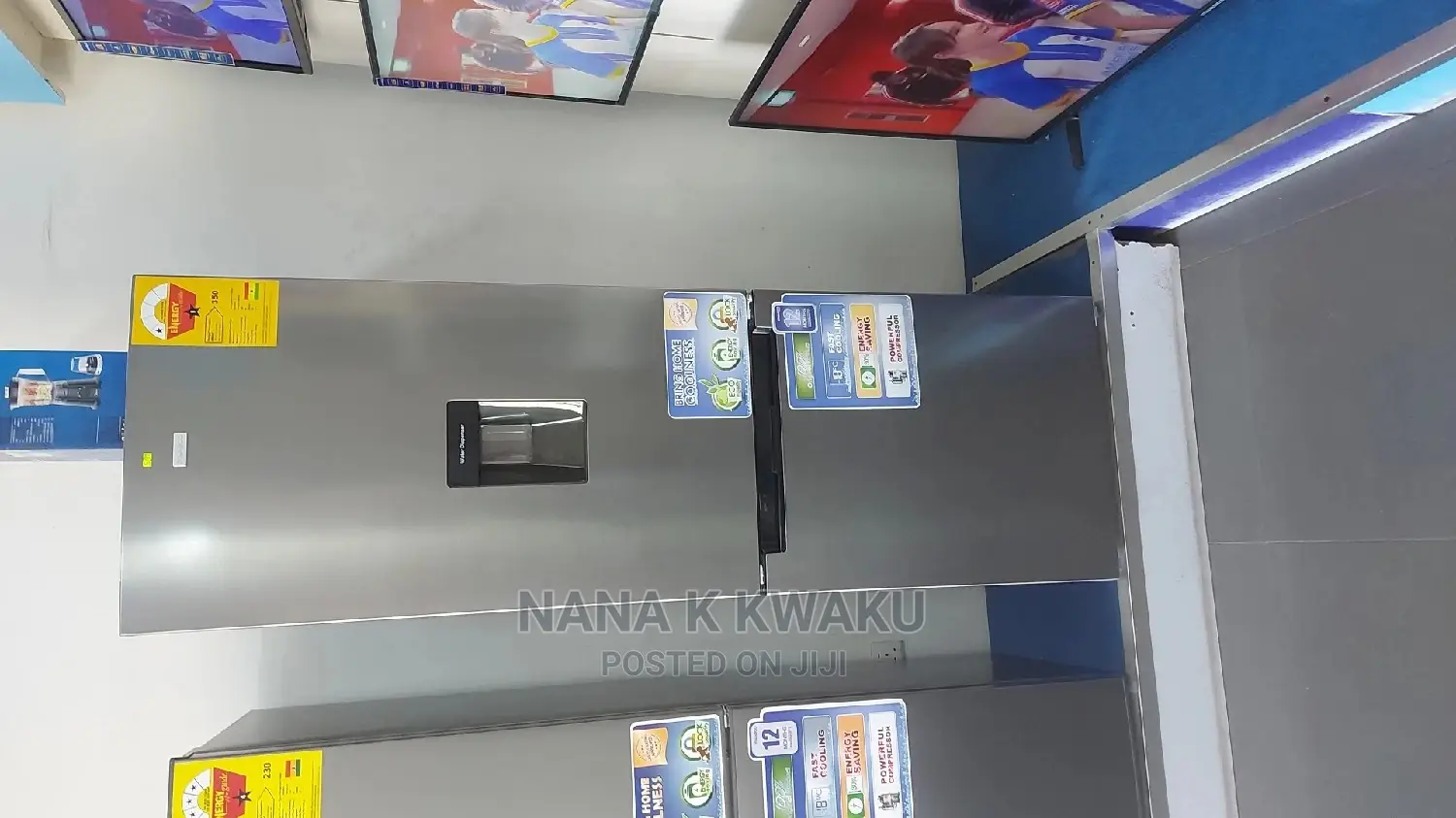 *Best_nasco Nasd2-40 Double Door Fridge