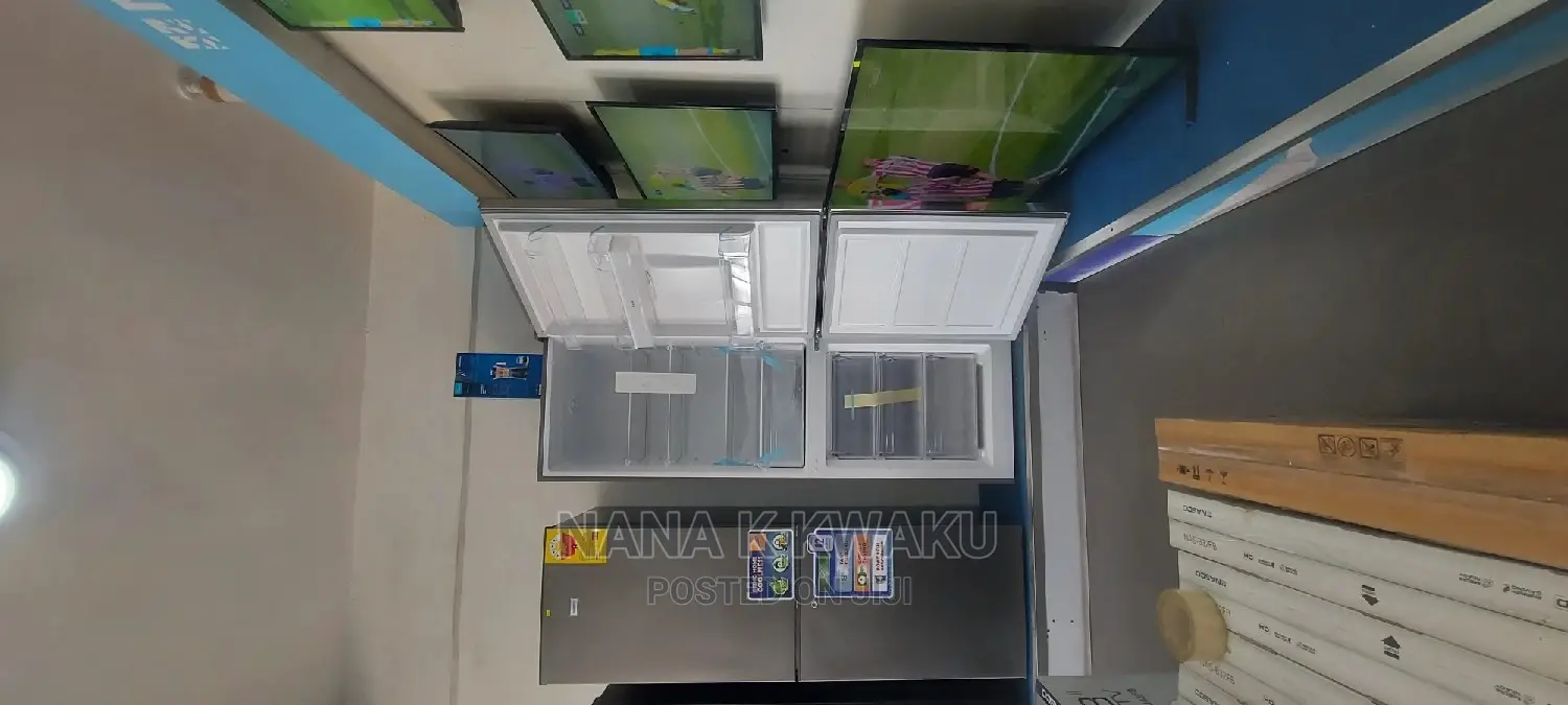 *Best_nasco Nasd2-40 Double Door Fridge