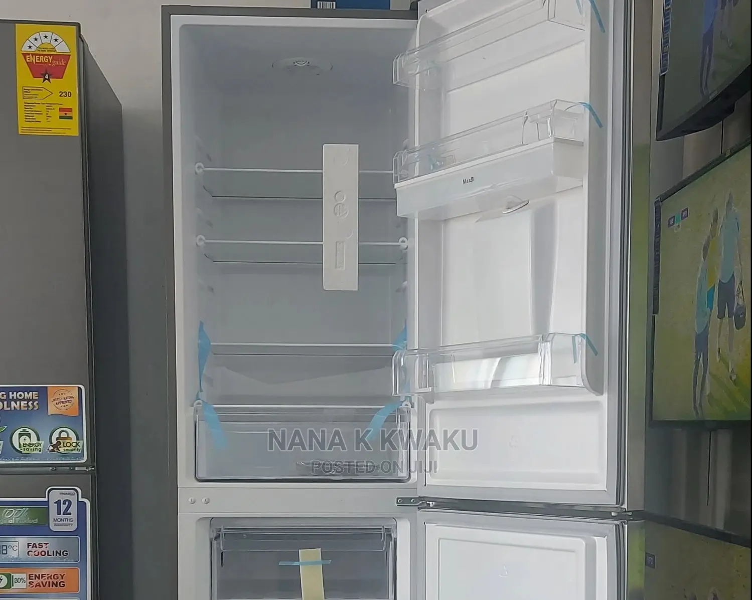 *Best_nasco Nasd2-40 Double Door Fridge