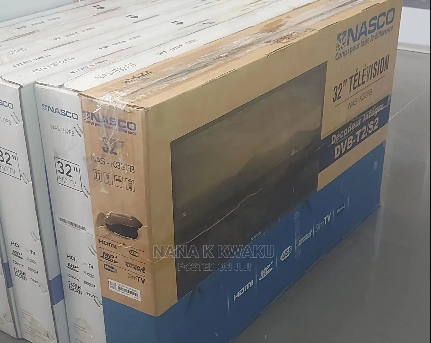 LED Nasco 32inches Digital Satellite TV