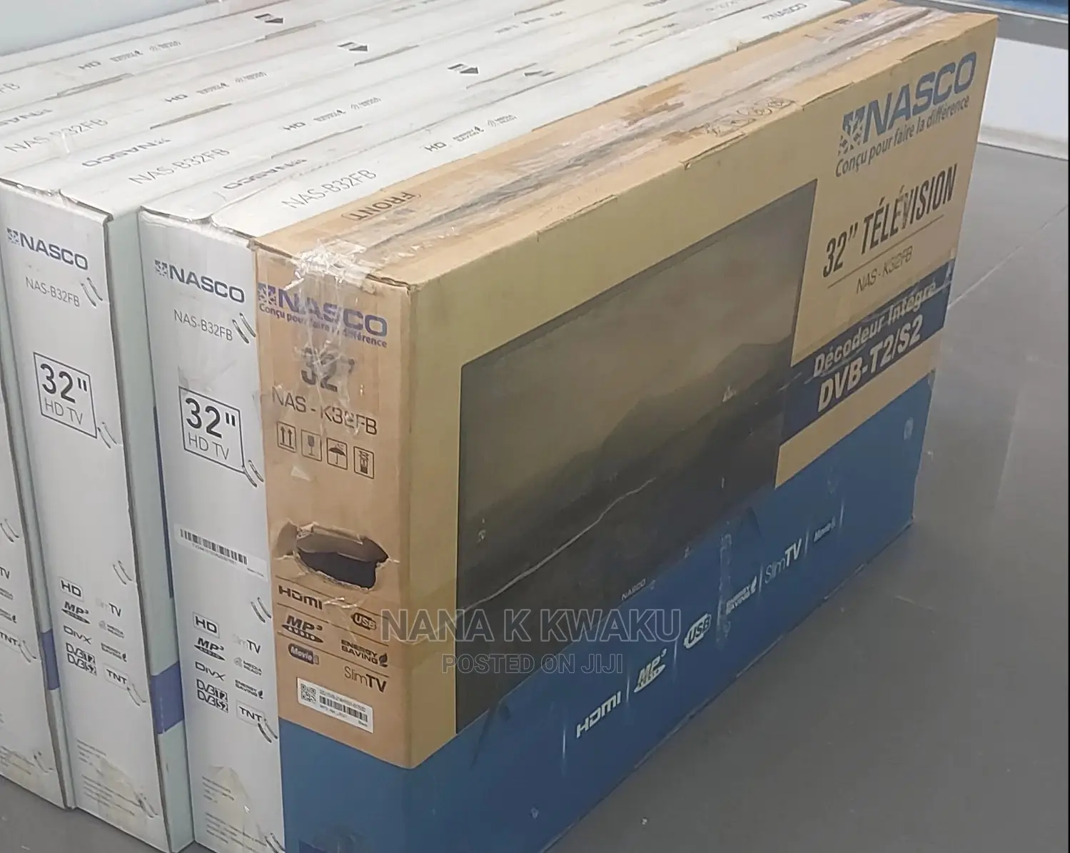 LED Nasco 32inches Digital Satellite TV