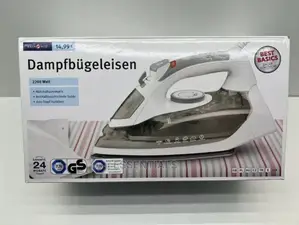 Ideenwelt Ypz-312zb Steam Iron
