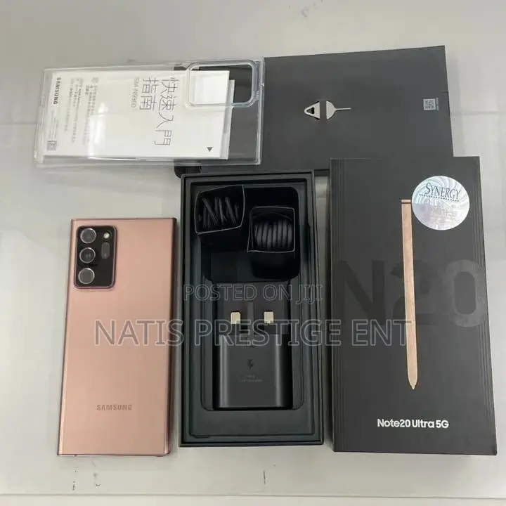 New Samsung Galaxy Note 20 Ultra 5G 128 GB Gold