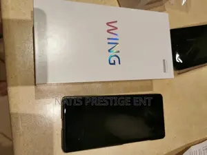 New LG Wing 5G 256 GB Black