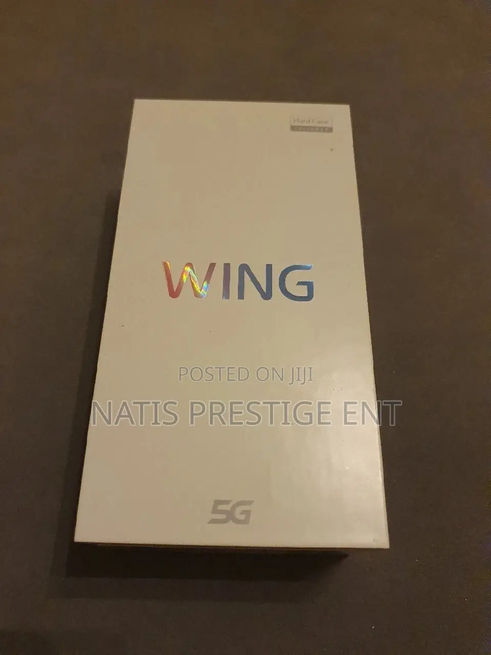 New LG Wing 5G 256 GB Black