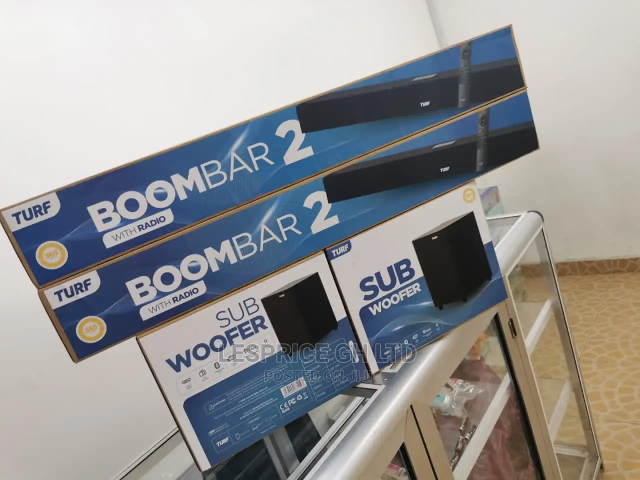 Perfect Turf Boombar With Radio