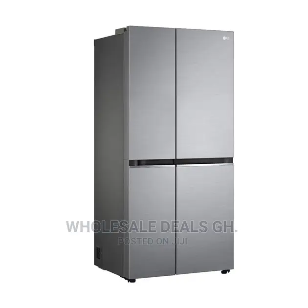 Neat 668L Side by Side (LG) Smart Inverter Compressor Fridge in Accra