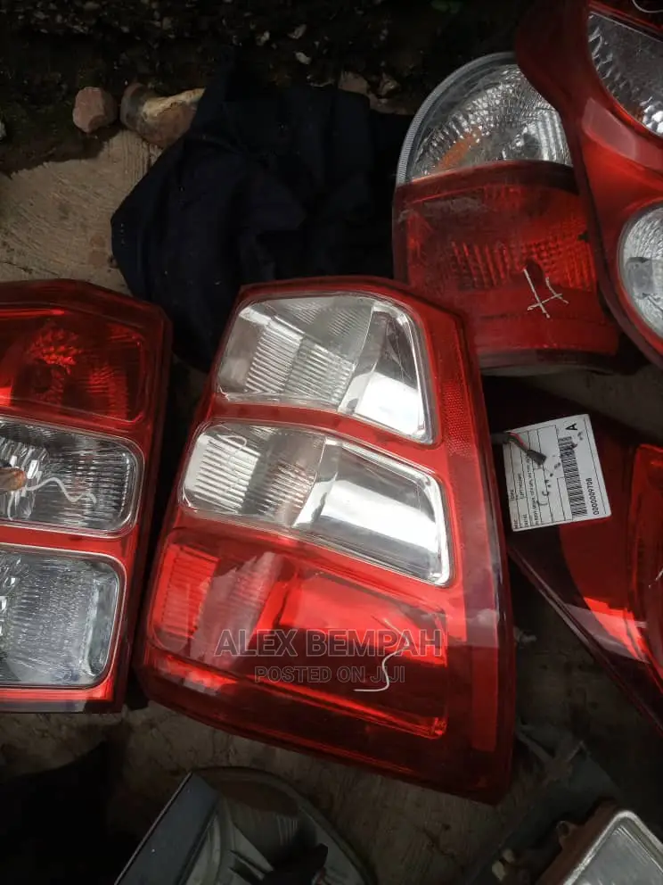 Tail and Bootlights Available