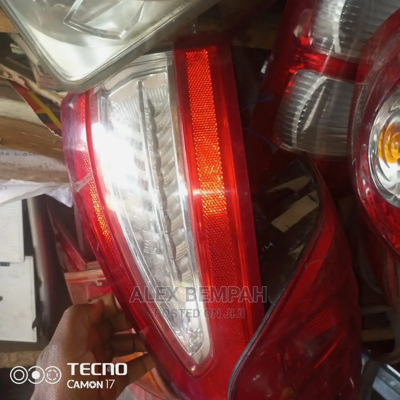 Tail and Bootlights Available