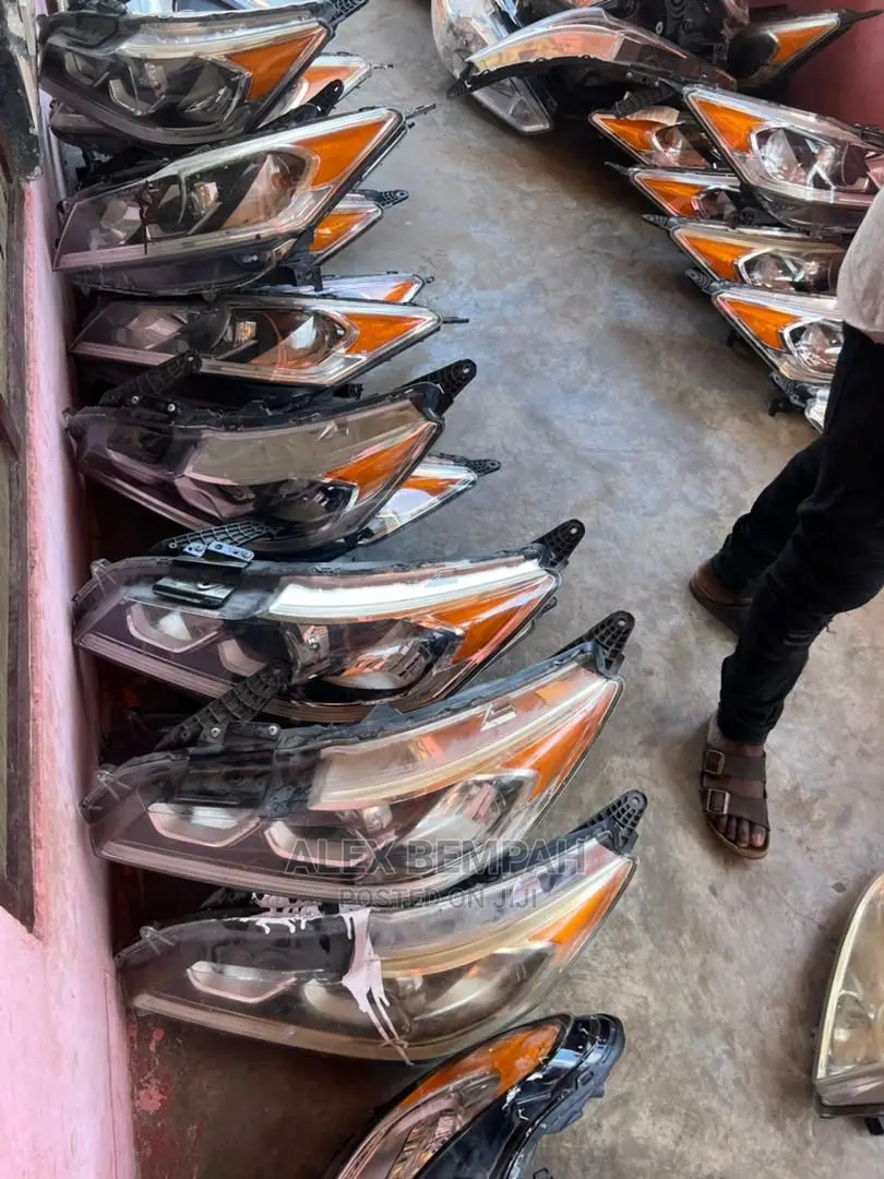 Headlights Available