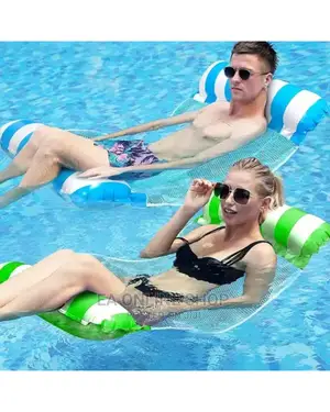Water Floater Hammock for Relaxing in Swimming Pools