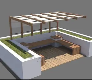 Pergola Exclusive 3D