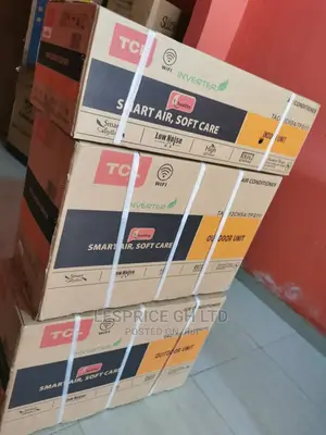 Perfect New TCL 1.5hp Inverter Air-Condition