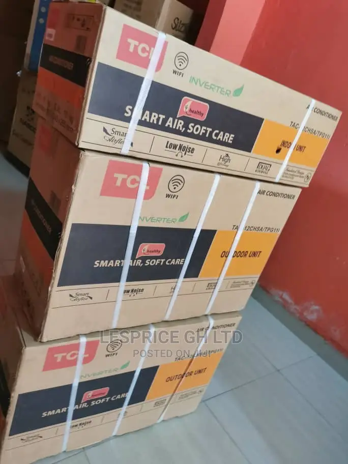 Perfect New TCL 1.5hp Inverter Air-Condition