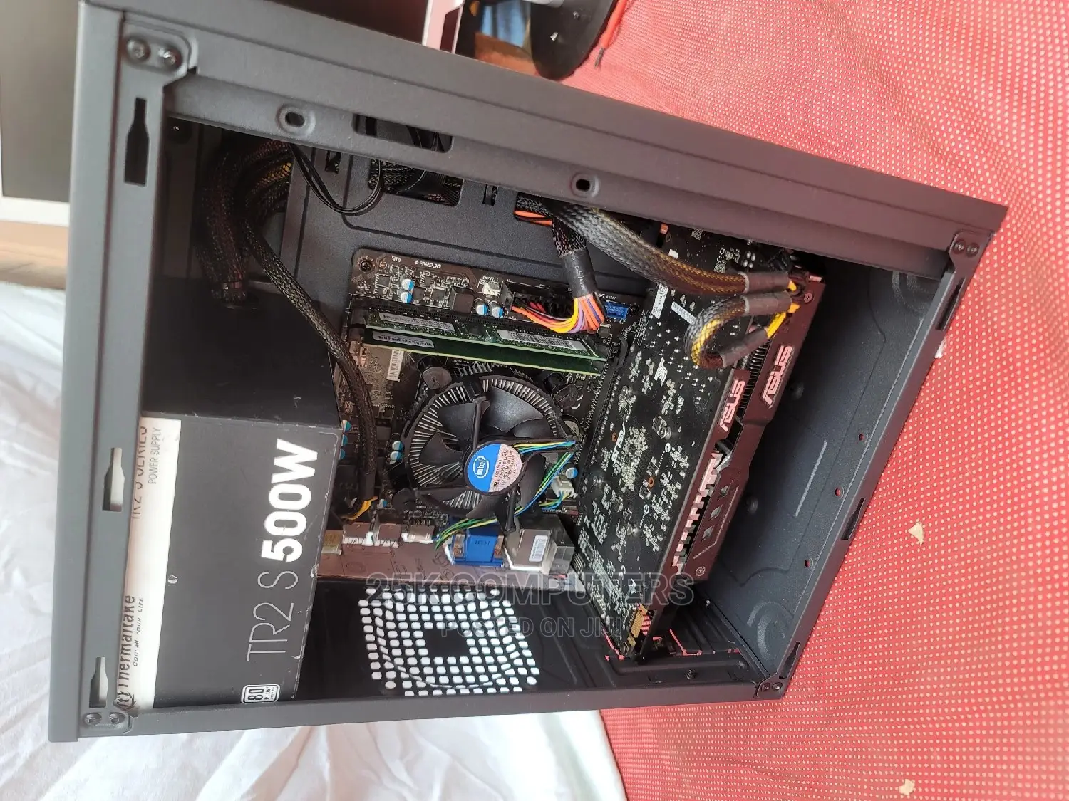 Desktop Computer Asus 8GB Intel Core I7 SSD 256GB