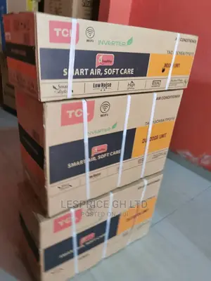 Latest Fresh TCL 1.5hp Inverter Air-Condition