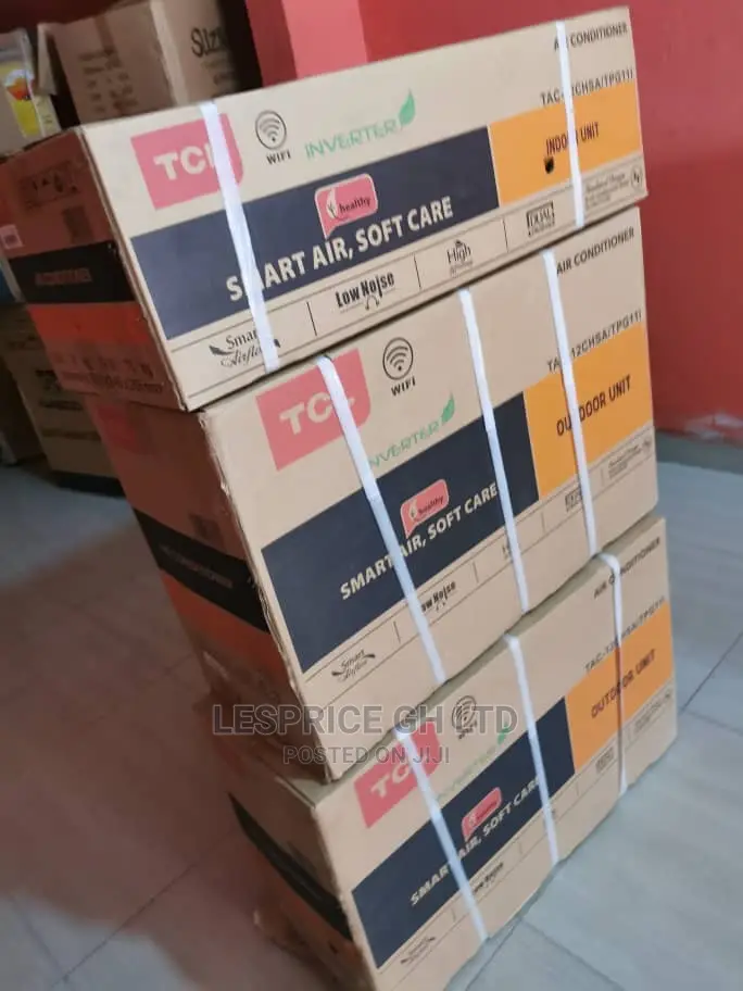 Fresh in Box TCL 1.5hp Inverter Air-Condition