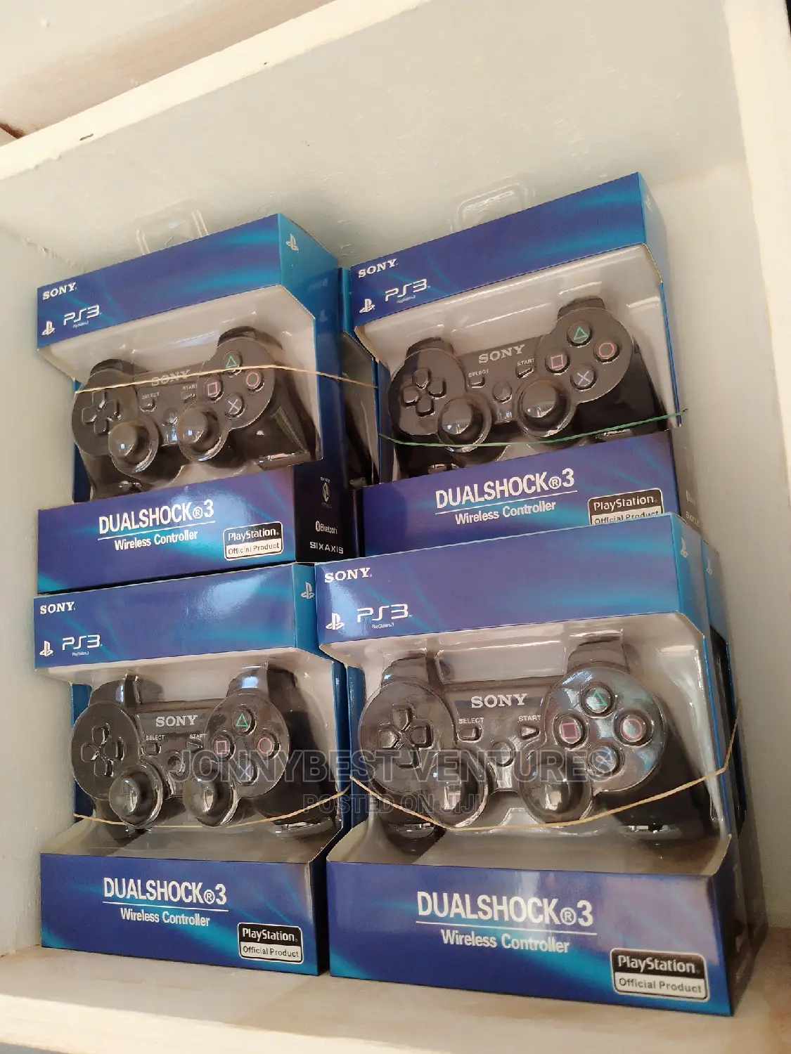 Durable PS3 Game Controller Pad
