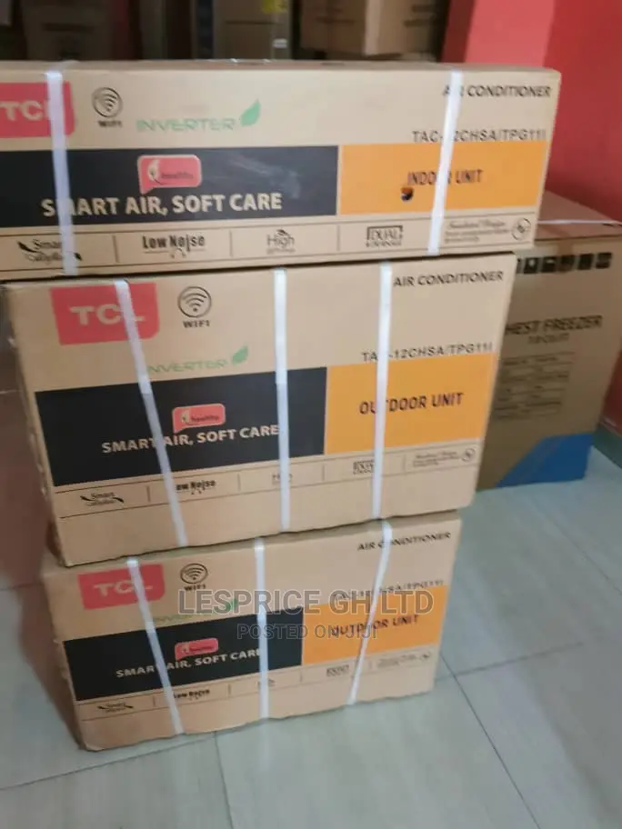 Powerful TCL 1.5hp Inverter Air-Condition