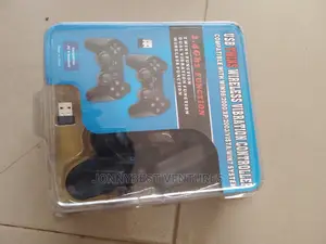 USB Twins Wireless Vibration Pad Controller