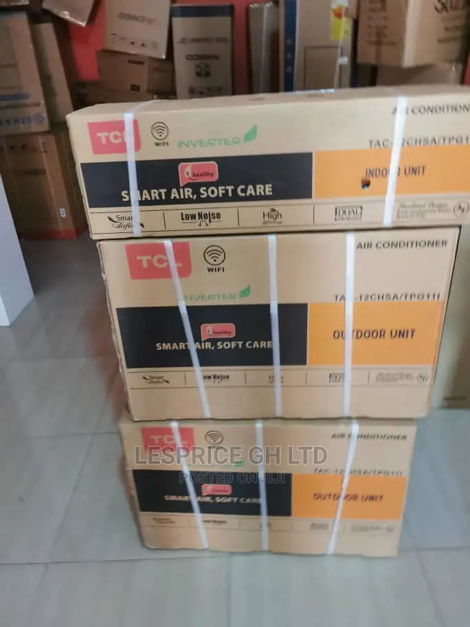 Newly Designed TCL 1.5hp Air-Condition