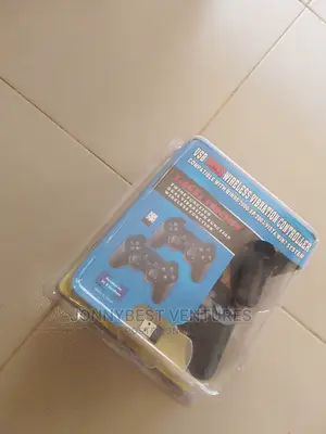 USB Twins Wireless Vibration Pad Controller