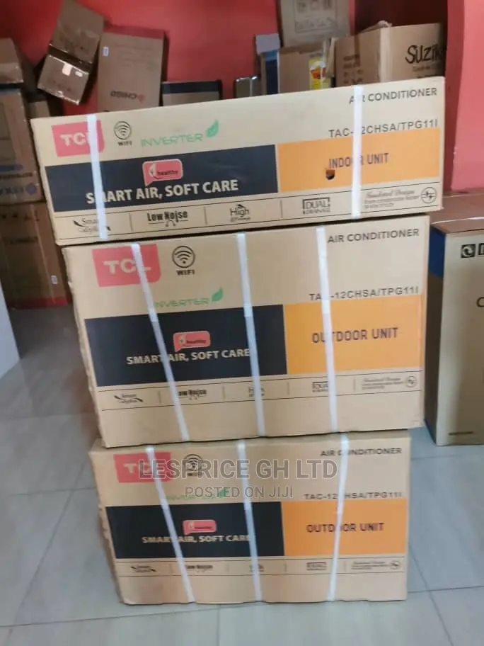 Authentic TCL 1.5hp Air-Condition