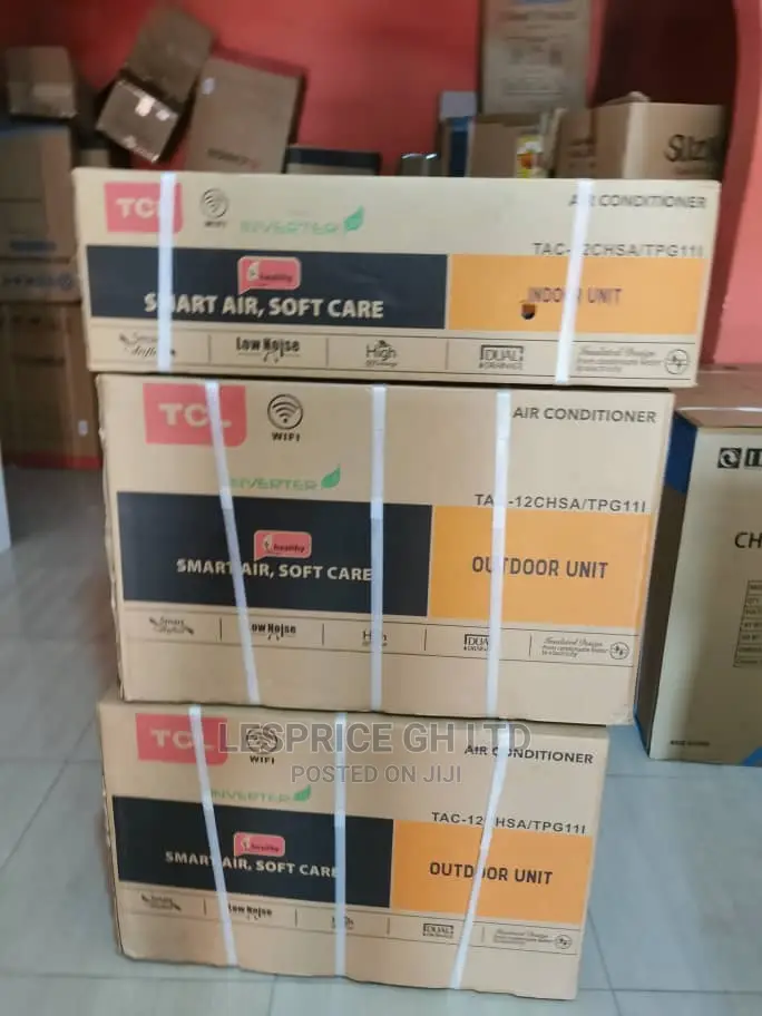 Inbuilt Inverter TCL 1.5hp Air-Condition