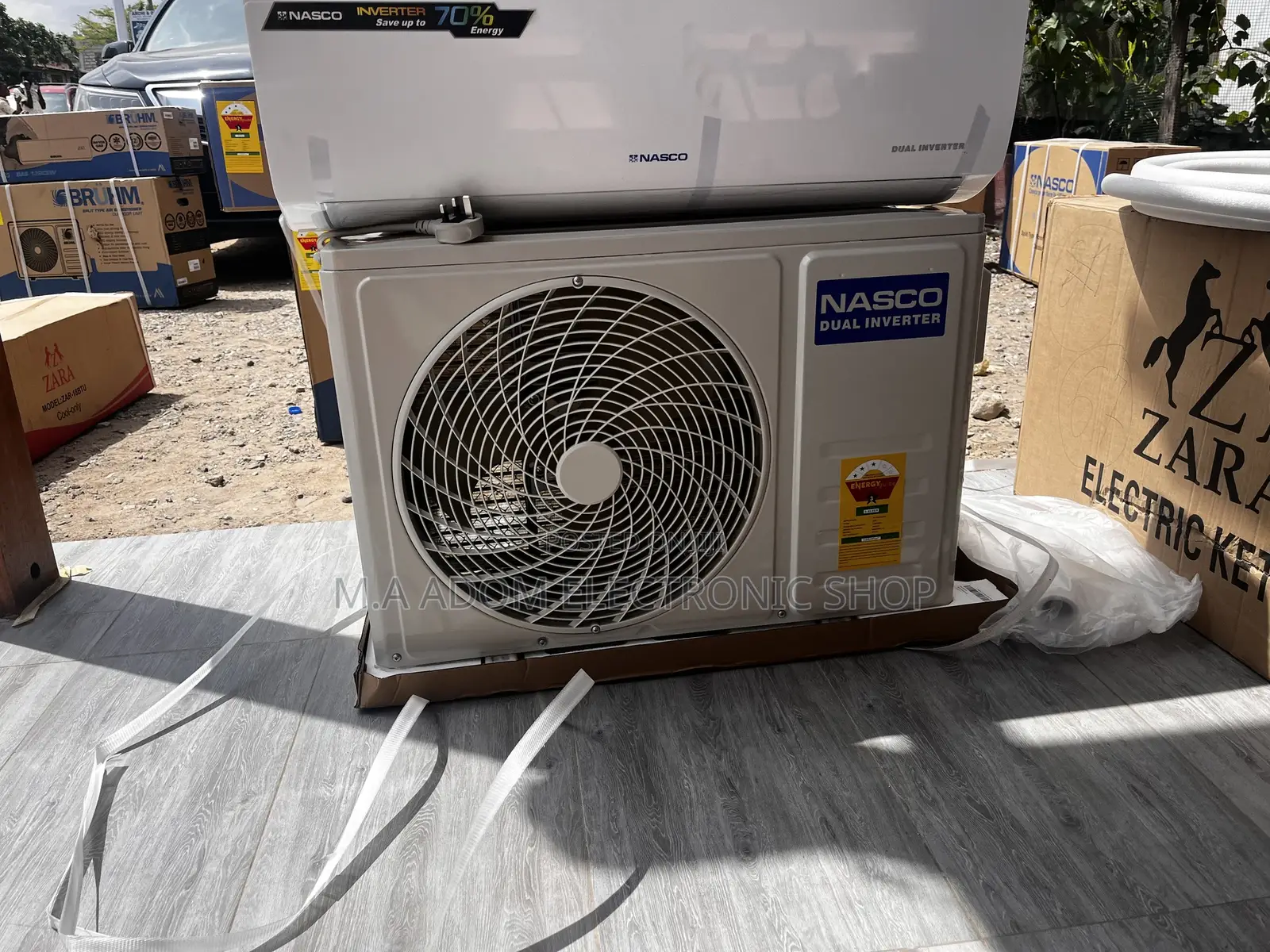 Take Up Nasco 1.5hp Split R410 Ac