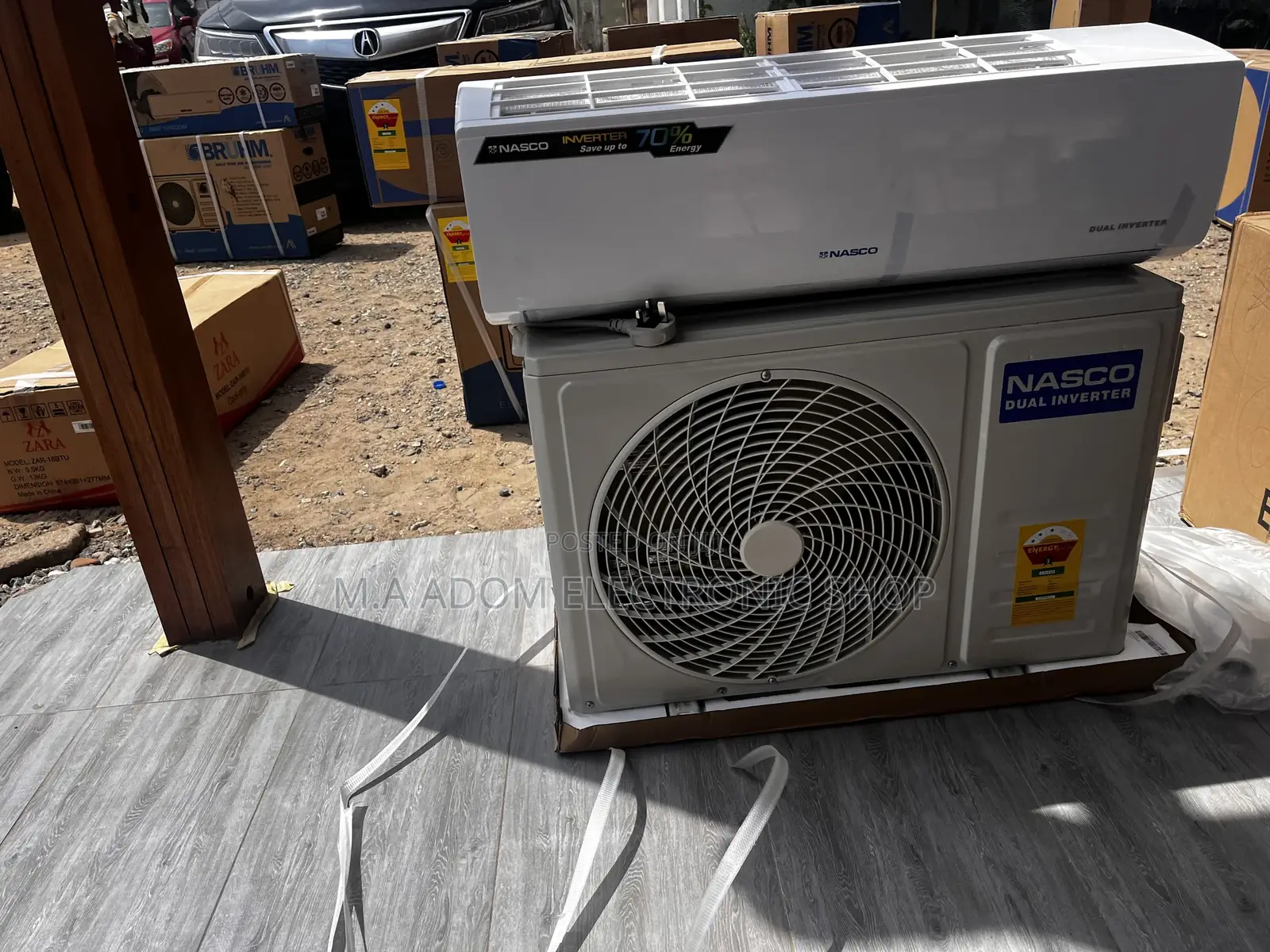 Get Hold of Nasco Split 1.5hp Ac
