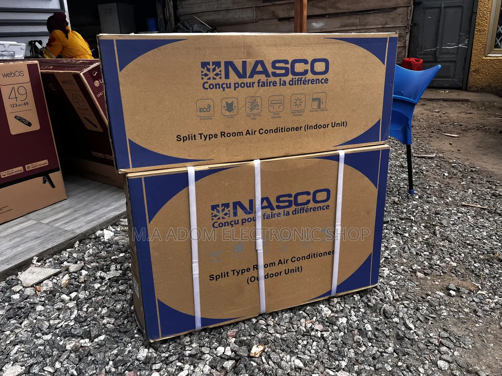 Find Nasco Split 1.5hp Air Conditioner