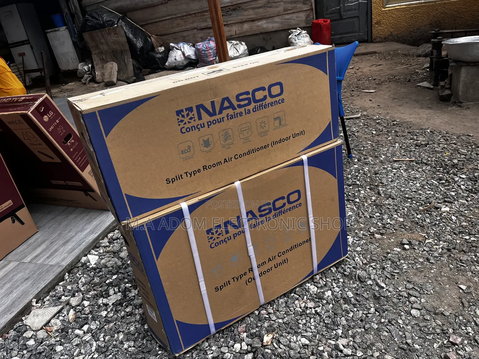 Prevail Nasco Split R410 Gas 1.5hp Ac