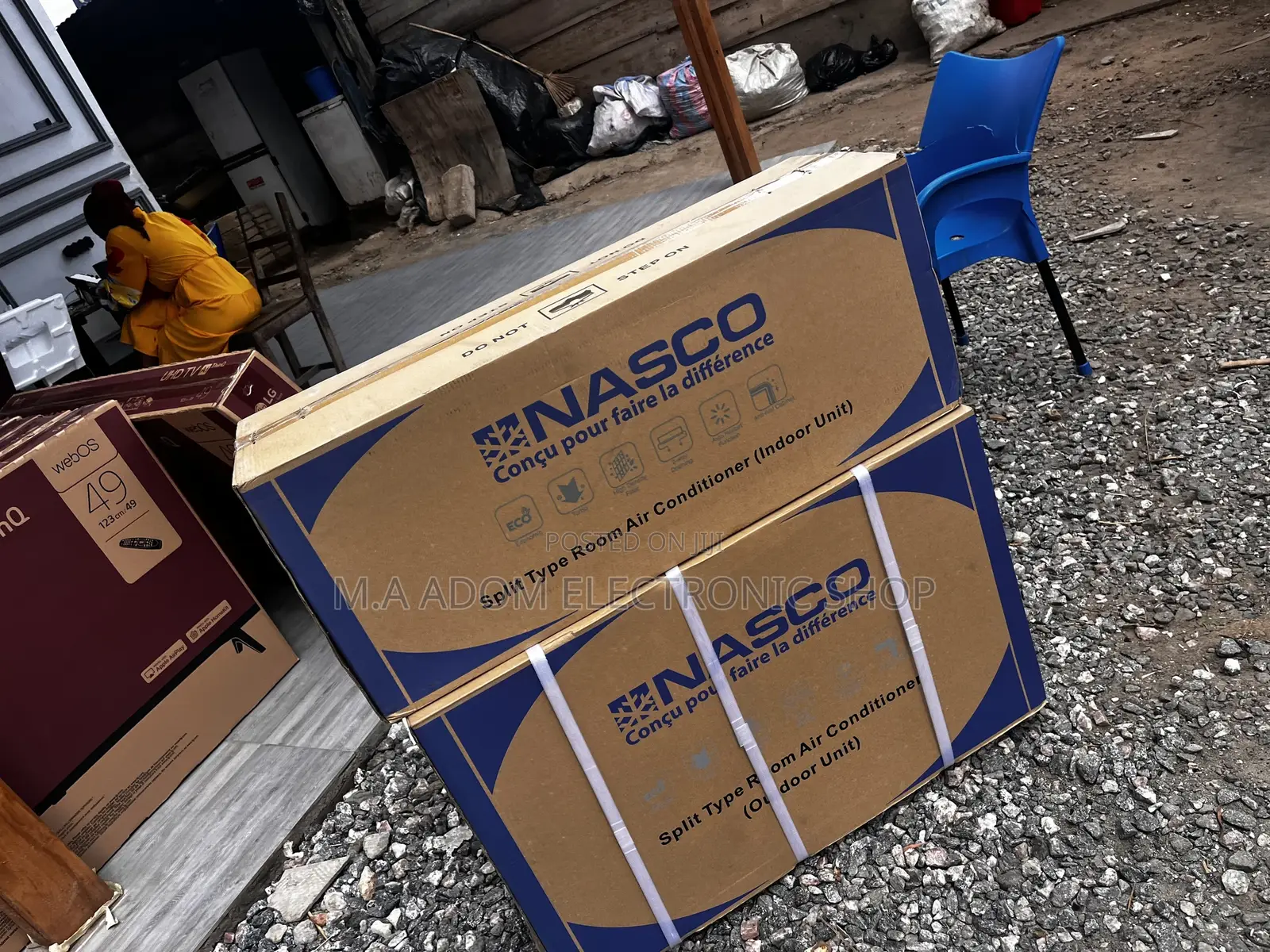 Come by Nasco Split 1.5hp R410 Gas Ac