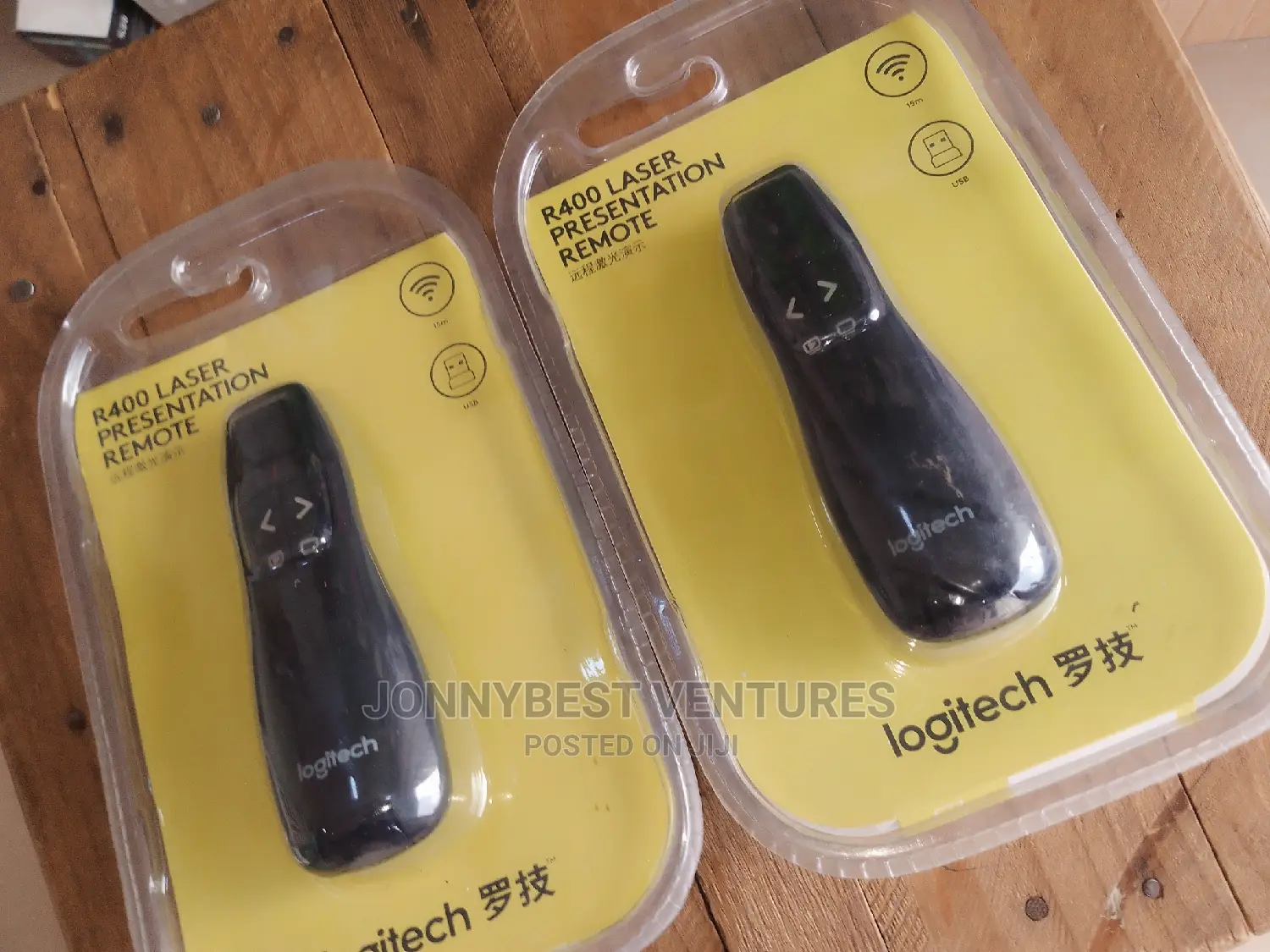 Logitech Pointer R400