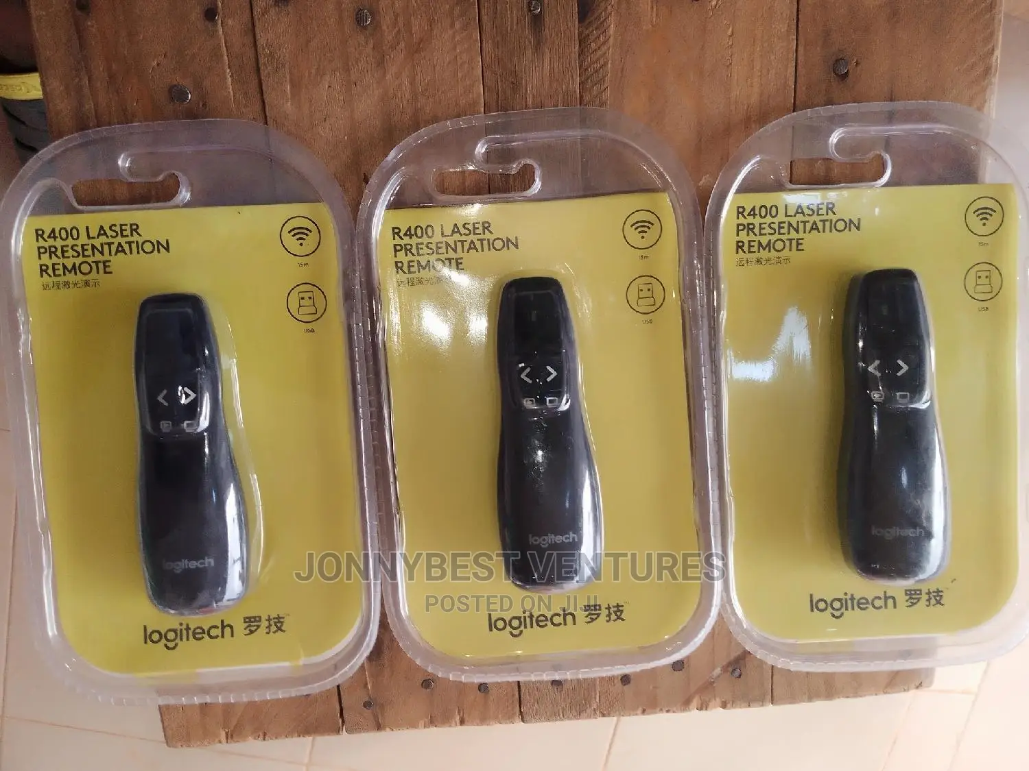 Logitech Pointer R400