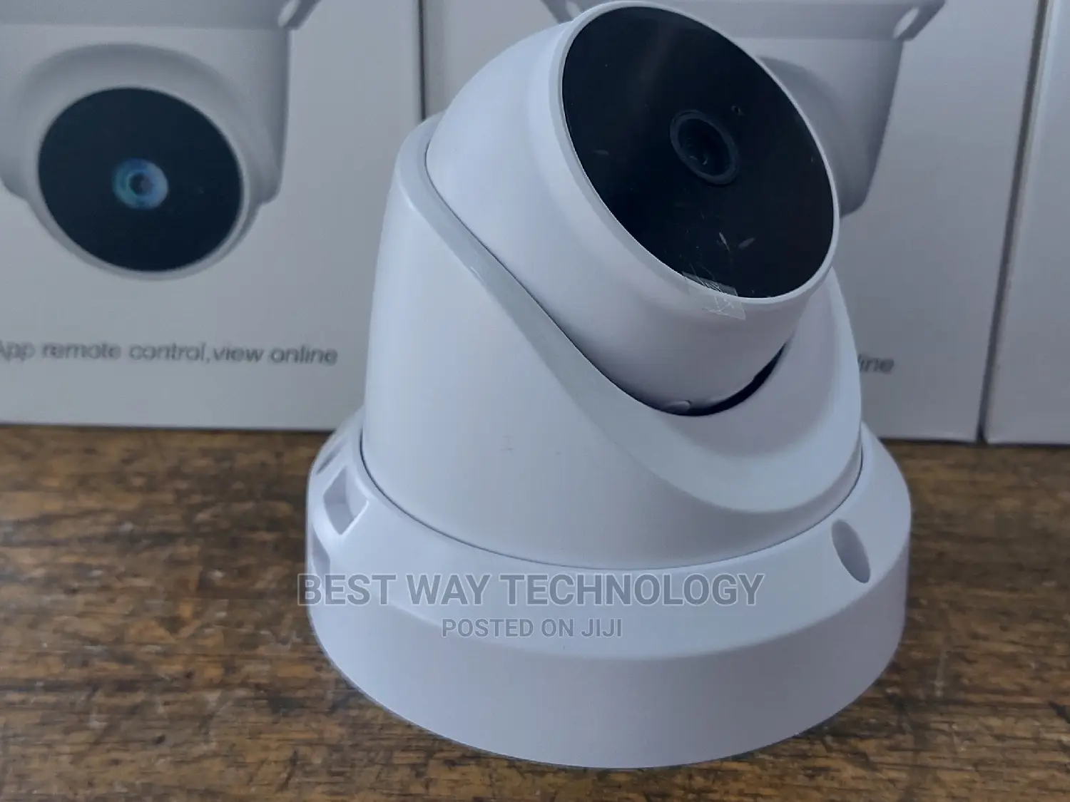 Wireless Dome Camera Stand Alone