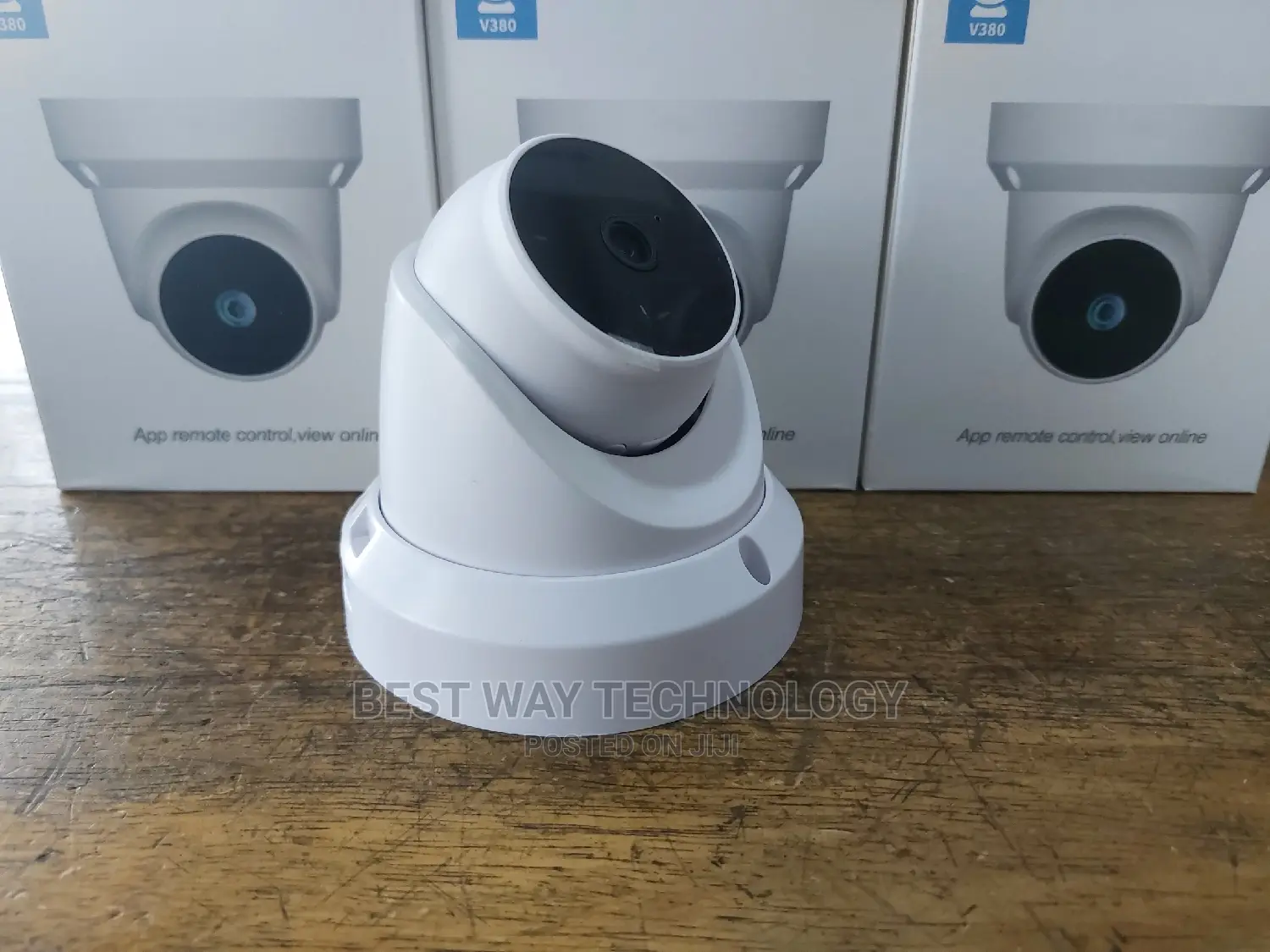 Wireless Dome Camera Stand Alone