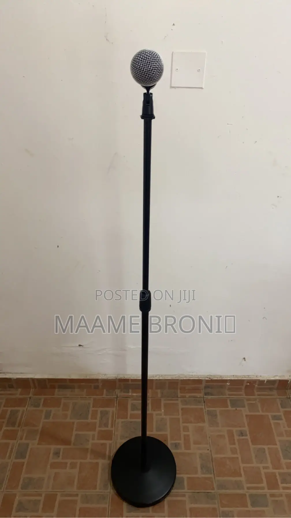 Modern Microphone Stand