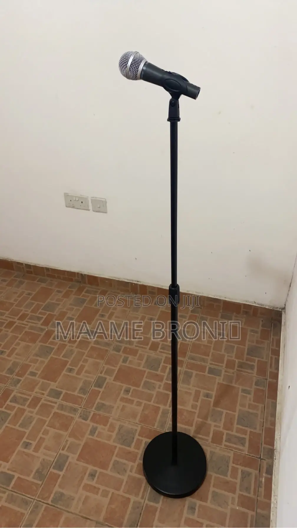 Modern Microphone Stand