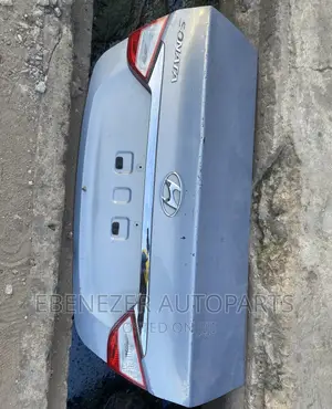Hyundai Sonata 2012 Boot